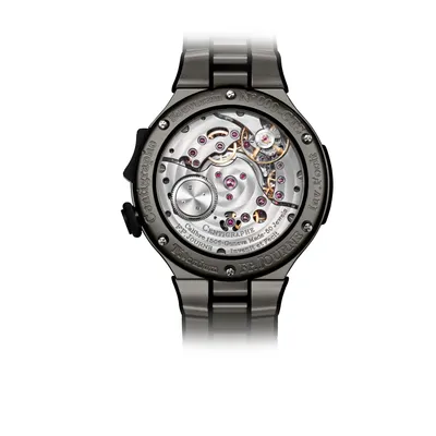 F.P. Journe Centigraphe Sport Titanium CTS, case back