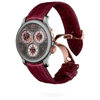 F.P. Journe Centigraphe Anniversaire CTT, three-quarter view
