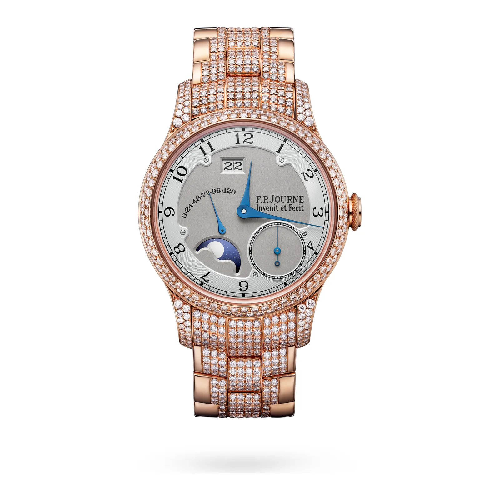 F.P. Journe Octa Divine 36 mm Set with Diamonds D