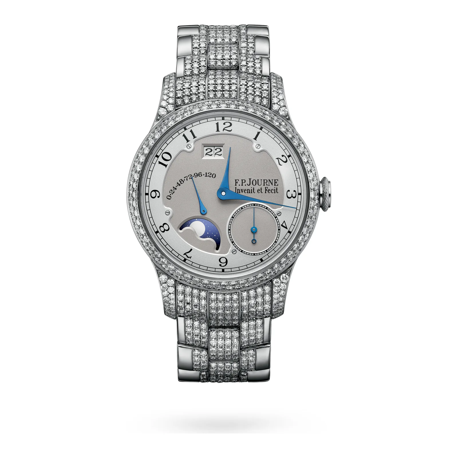 F.P. Journe Octa Divine 36 mm Set with Diamonds D