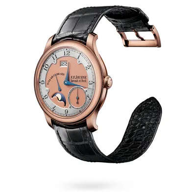 F.P. Journe Octa Divine D, three-quarter view