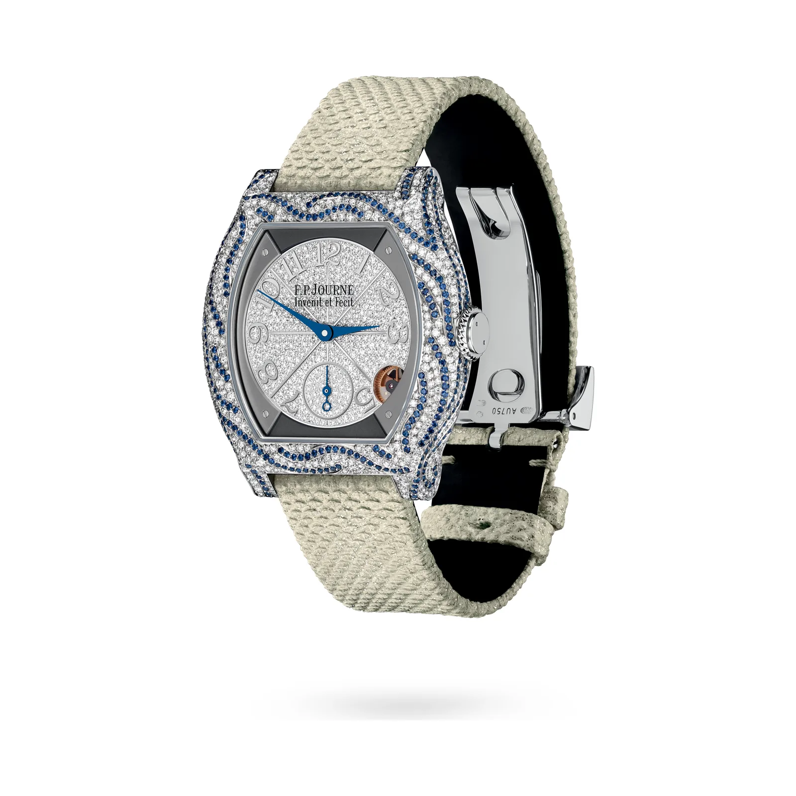 F.P. Journe Élégante 40 mm Platinum Artistic Set EL