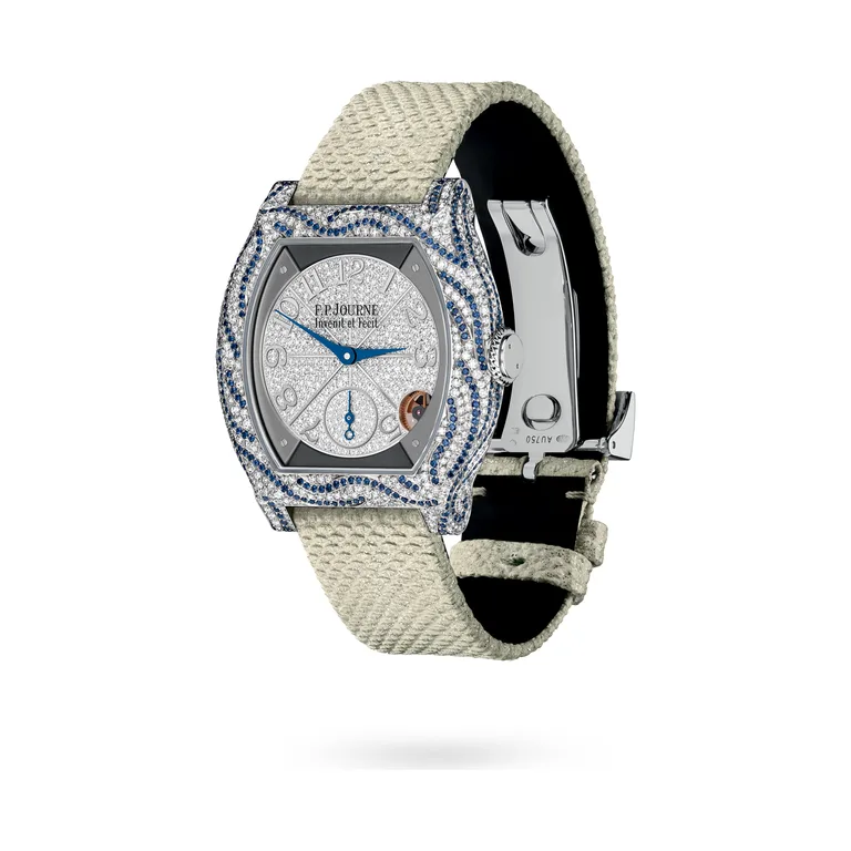 F.P. Journe Élégante 40 mm Platinum Artistic Set EL
