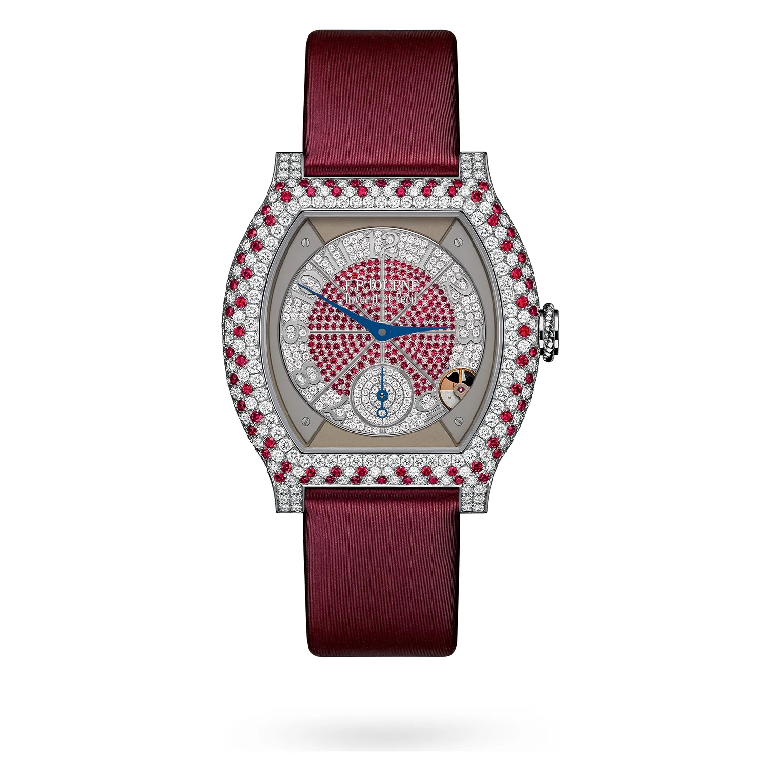 F.P. Journe Élégante 40 mm Platinum with Diamonds and Precious Stones EL