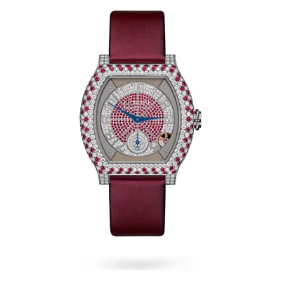 F.P. Journe Élégante 40 mm Platinum with Diamonds and Precious Stones EL