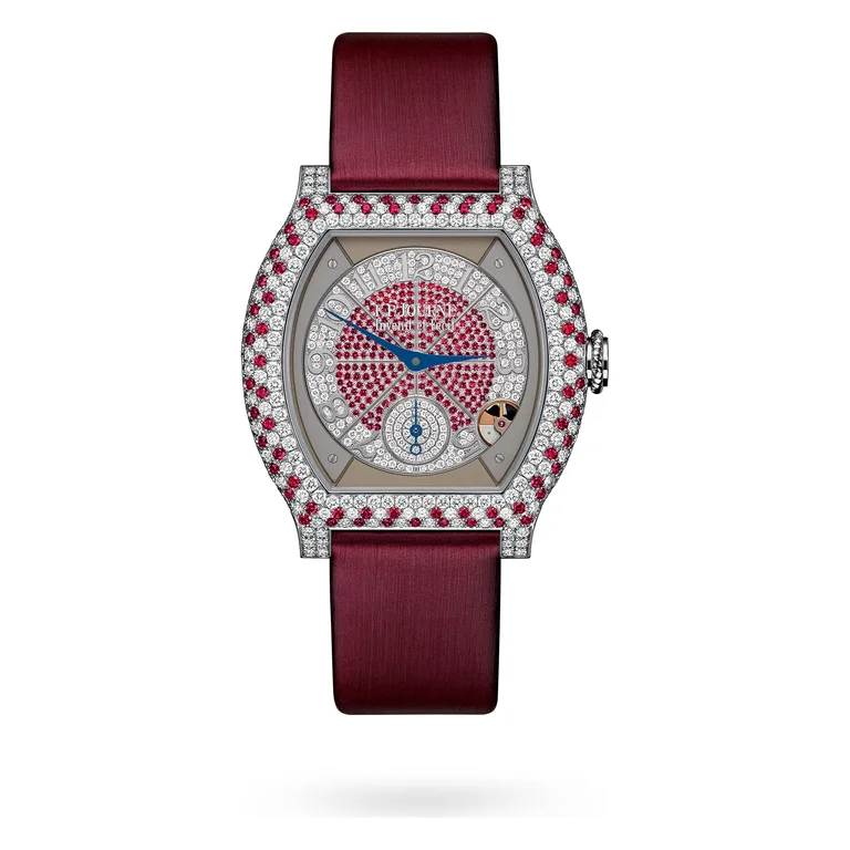 F.P. Journe Élégante 40 mm Platinum with Diamonds and Precious Stones EL