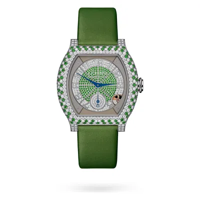 F.P. Journe Élégante 40 mm Platinum with Diamonds and Precious Stones EL