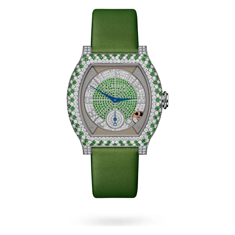 F.P. Journe Élégante 40 mm Platinum with Diamonds and Precious Stones EL