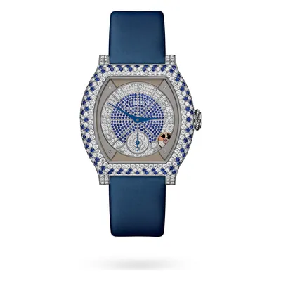 F.P. Journe Élégante 40 mm Platinum with Diamonds and Precious Stones EL