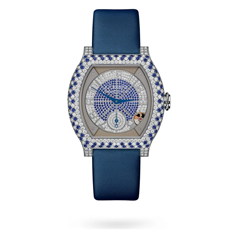 F.P. Journe Élégante 40 mm Platinum with Diamonds and Precious Stones EL