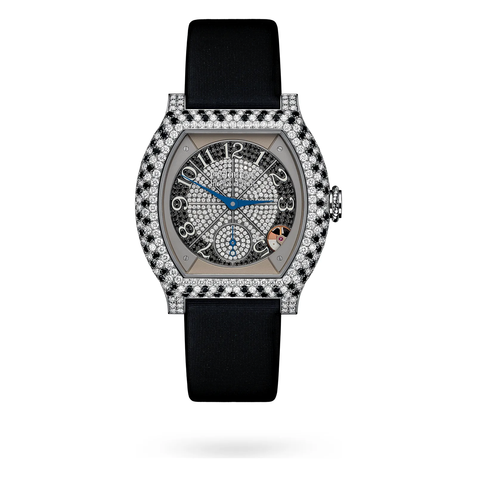 F.P. Journe Élégante 40 mm Platinum with Diamonds and Precious Stones EL