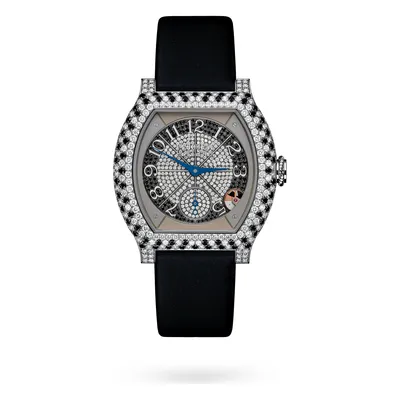 F.P. Journe Élégante 40 mm Platinum with Diamonds and Precious Stones EL