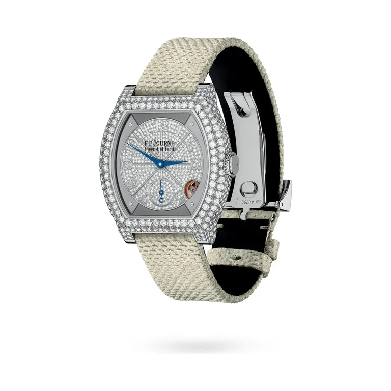 F.P. Journe Élégante 40 mm 6n Gold or Platinum Full Set EL