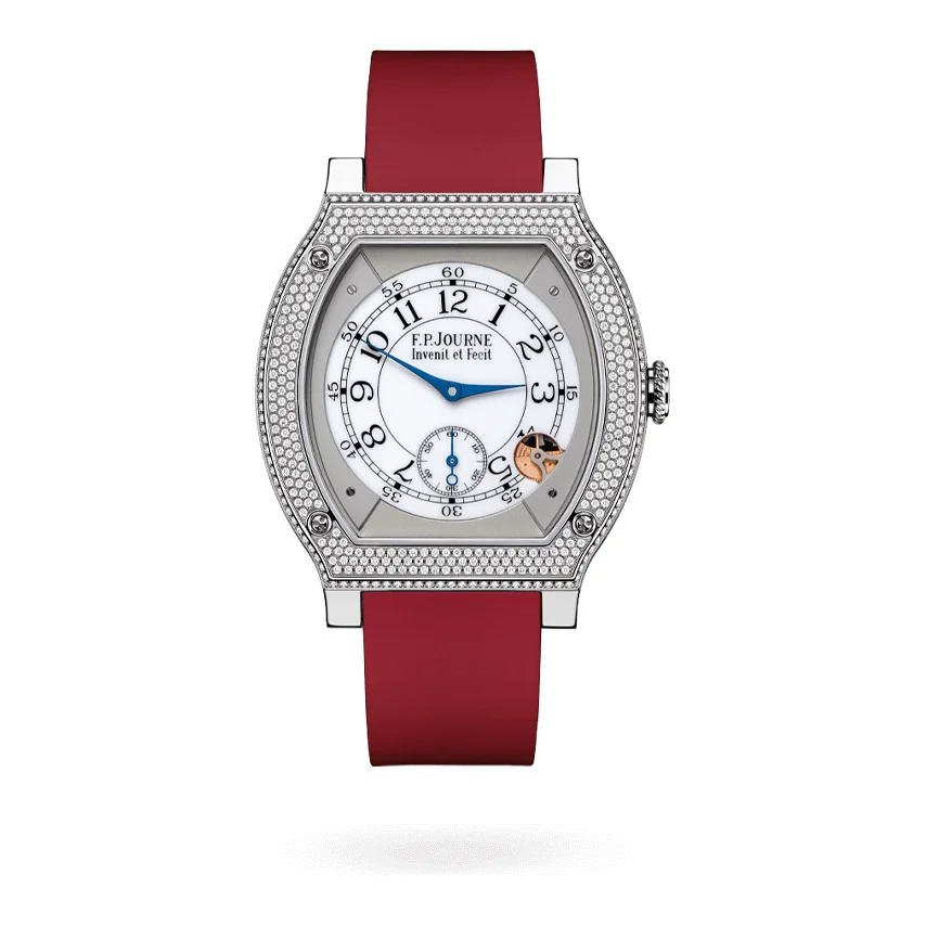 F.P. Journe Élégante 48 mm Titanium Set with Diamonds ELHT