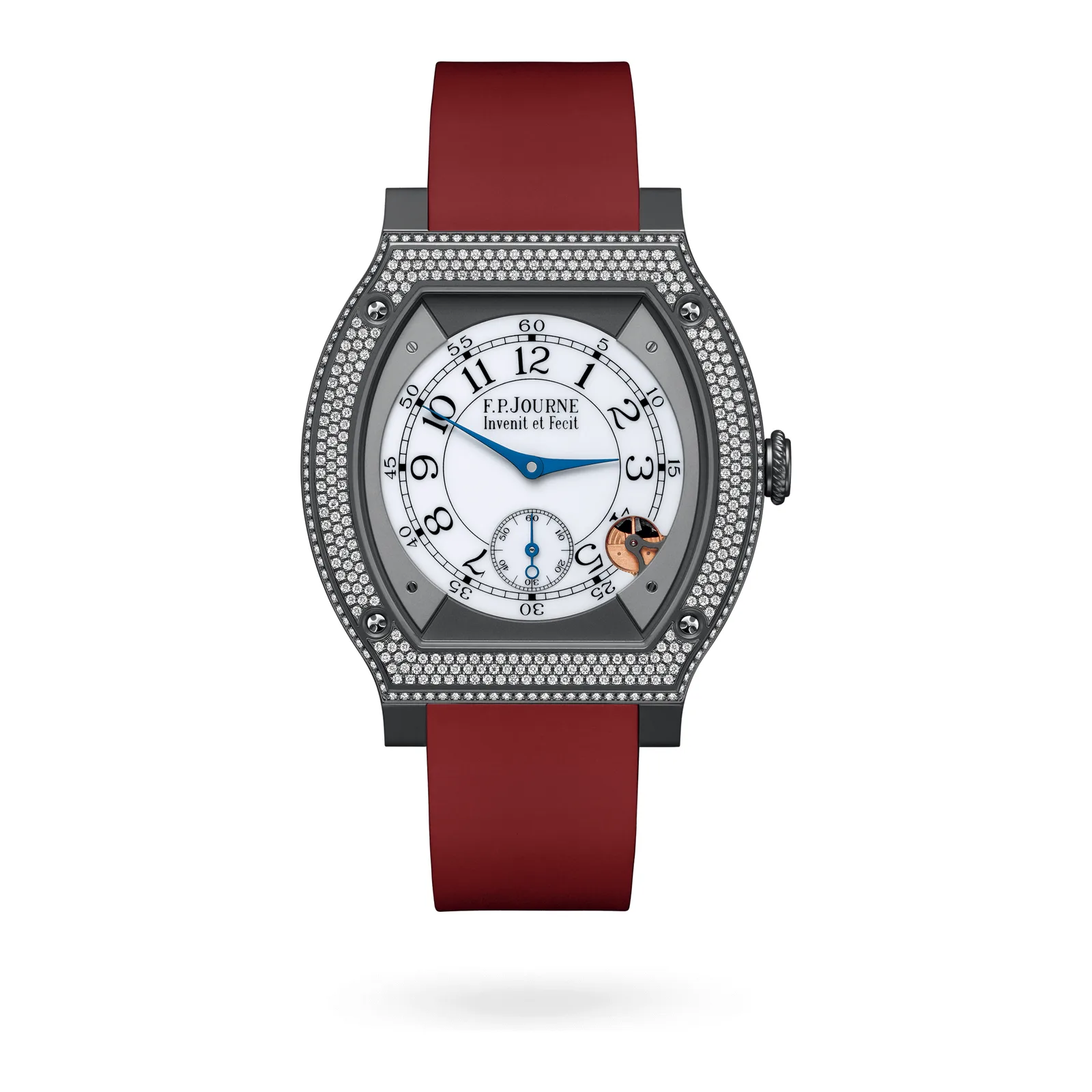 F.P. Journe Élégante 48 mm Titalyt® Set with Diamonds ELHT
