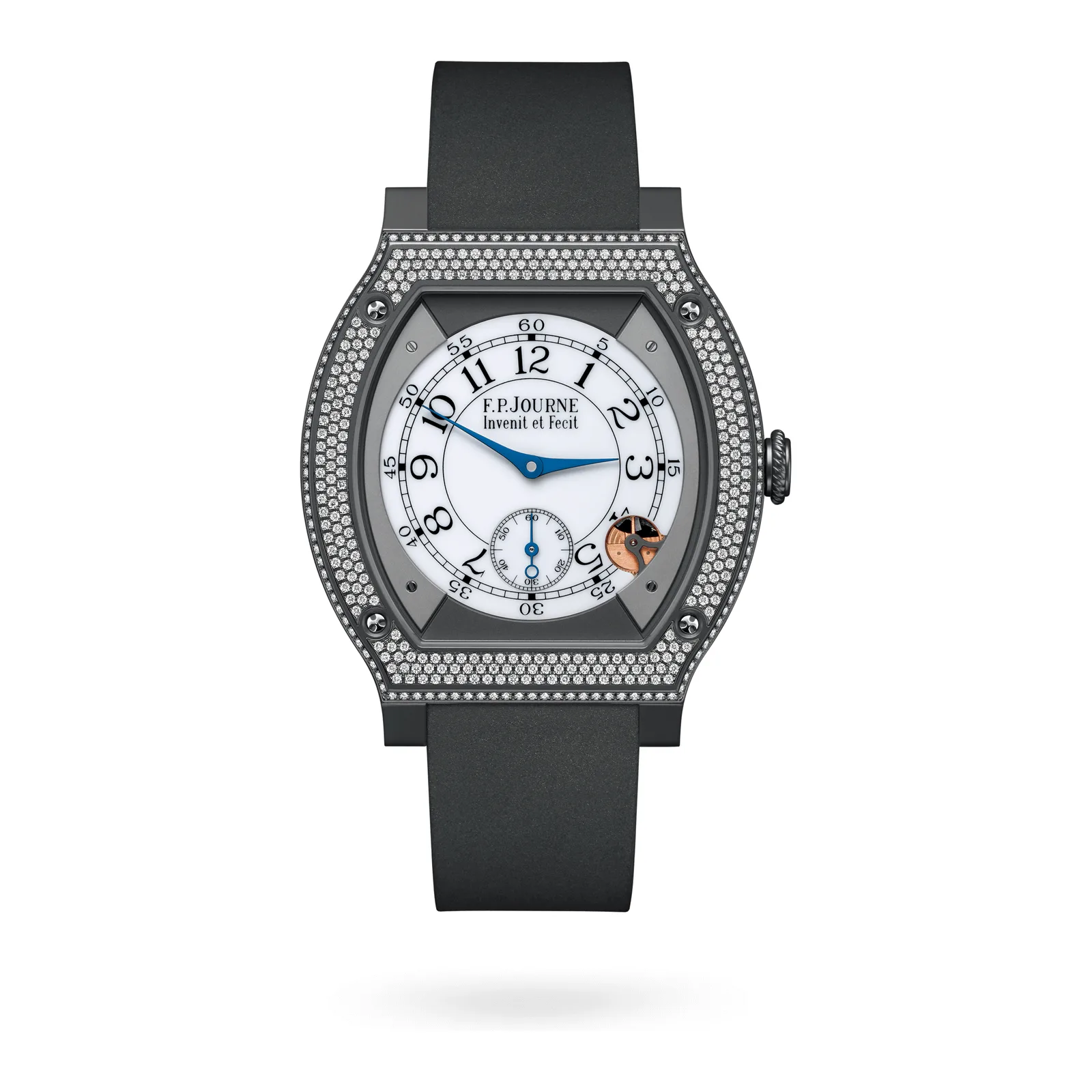 F.P. Journe Élégante 48 mm Titalyt® Set with Diamonds ELHT