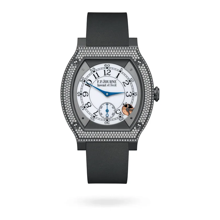 F.P. Journe Élégante 48 mm Titalyt® Set with Diamonds ELHT