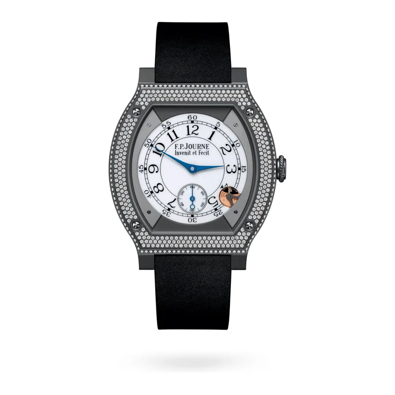 F.P. Journe Élégante 48 mm Titalyt® Set with Diamonds ELHT
