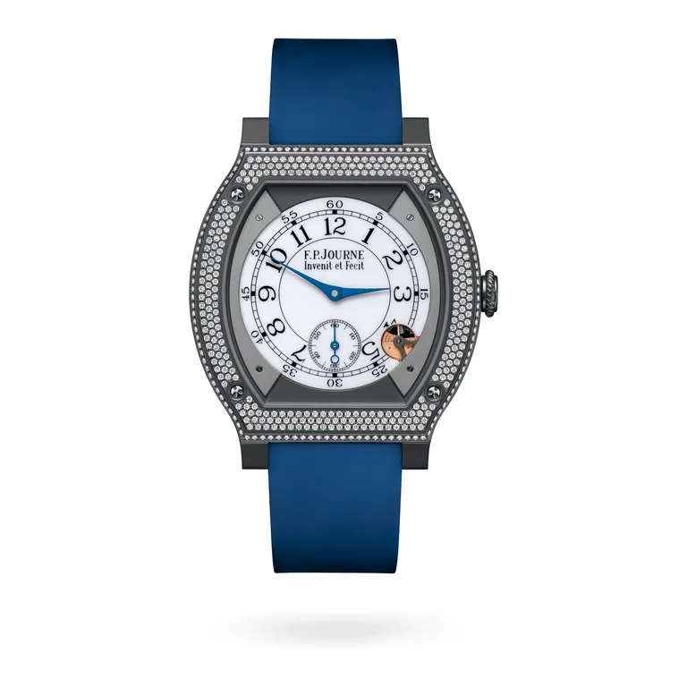F.P. Journe Élégante 48 mm Titalyt® Set with Diamonds ELHT