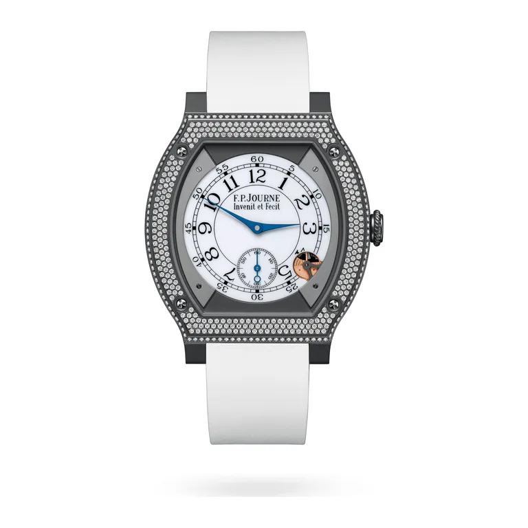 F.P. Journe Élégante 48 mm Titalyt® Set with Diamonds ELHT