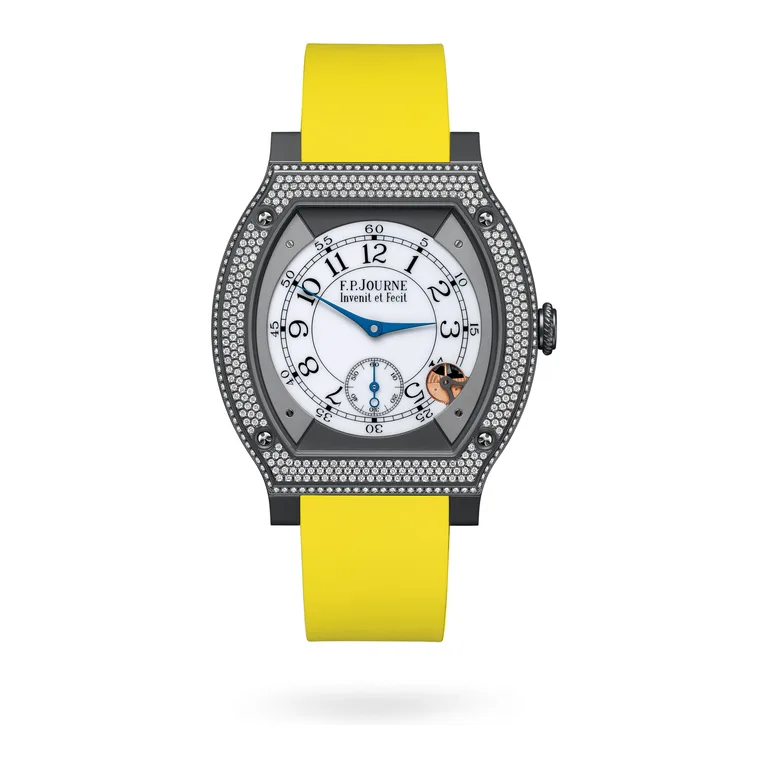 F.P. Journe Élégante 48 mm Titalyt® Set with Diamonds ELHT