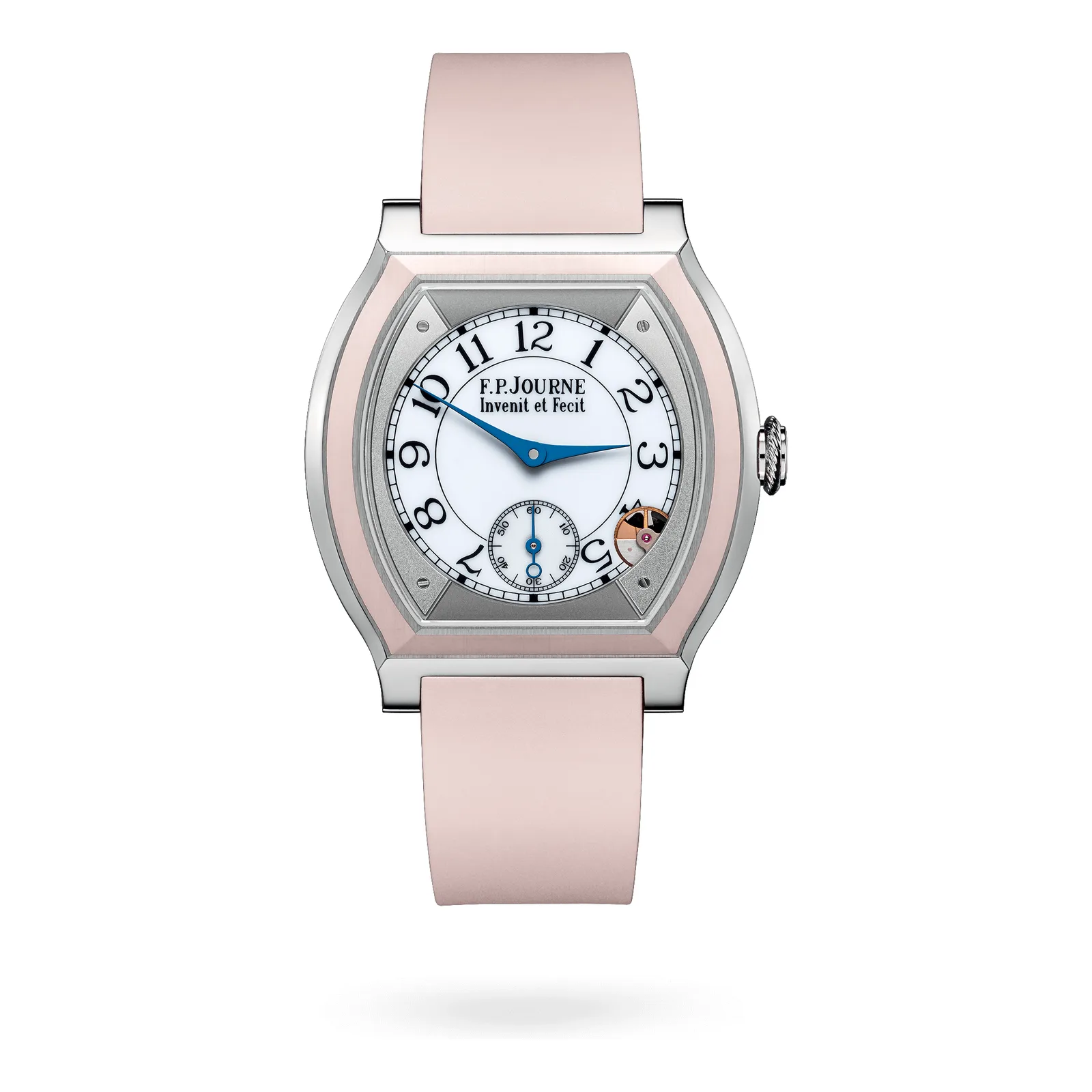 F.P. Journe Élégante 40 mm Titanium with Inserts ELT