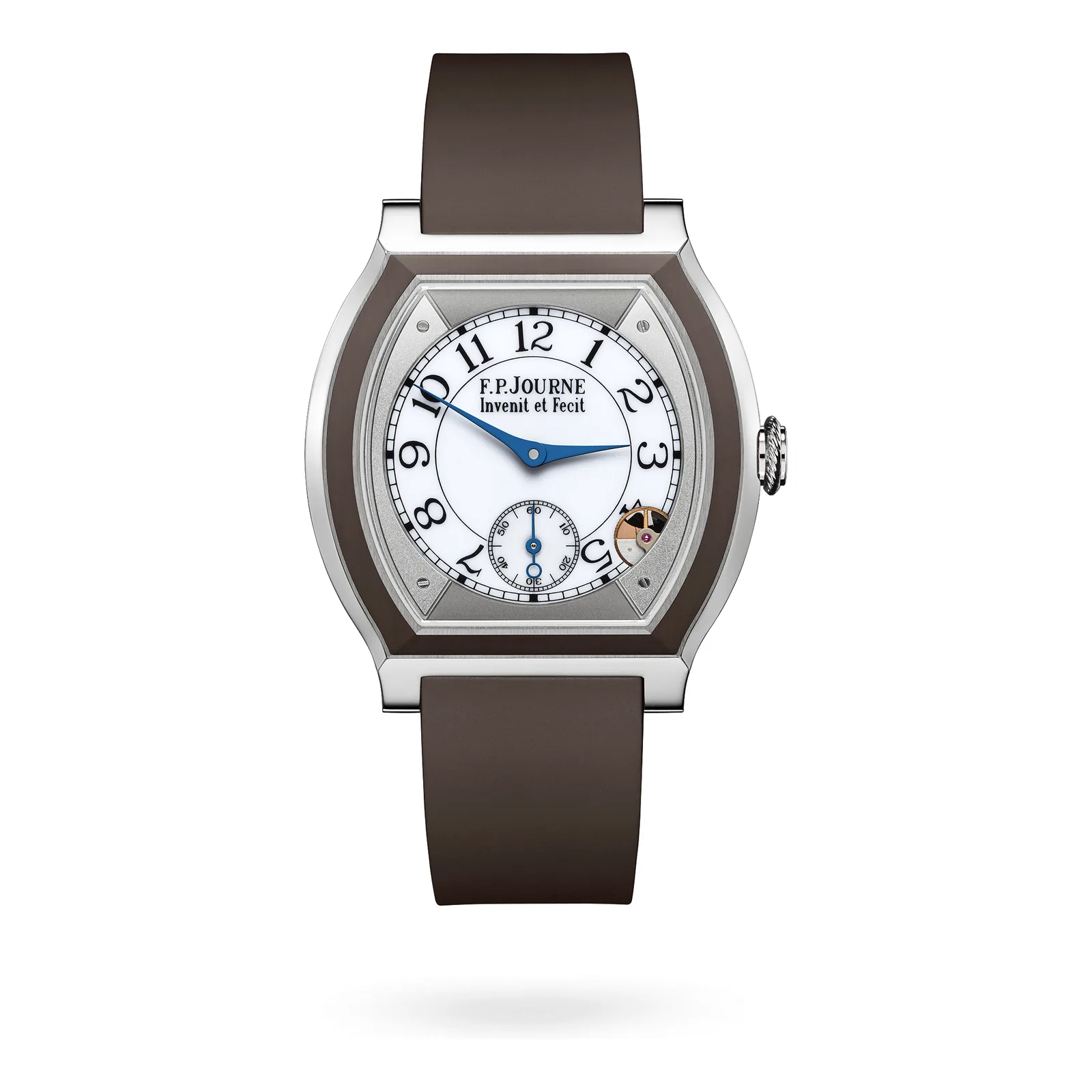 F.P. Journe Élégante 40 mm Titanium with Inserts ELT