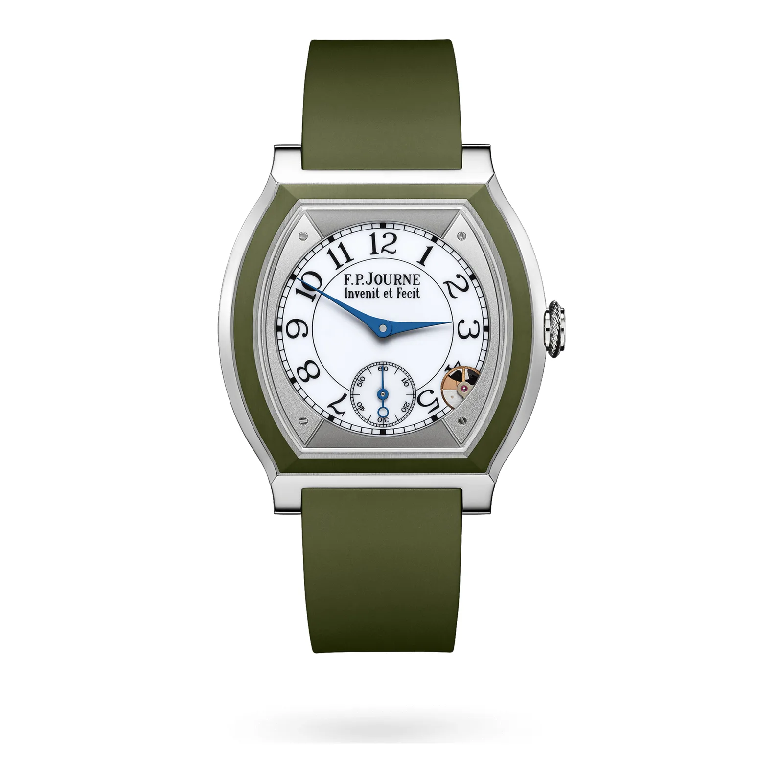 F.P. Journe Élégante 40 mm Titanium with Inserts ELT