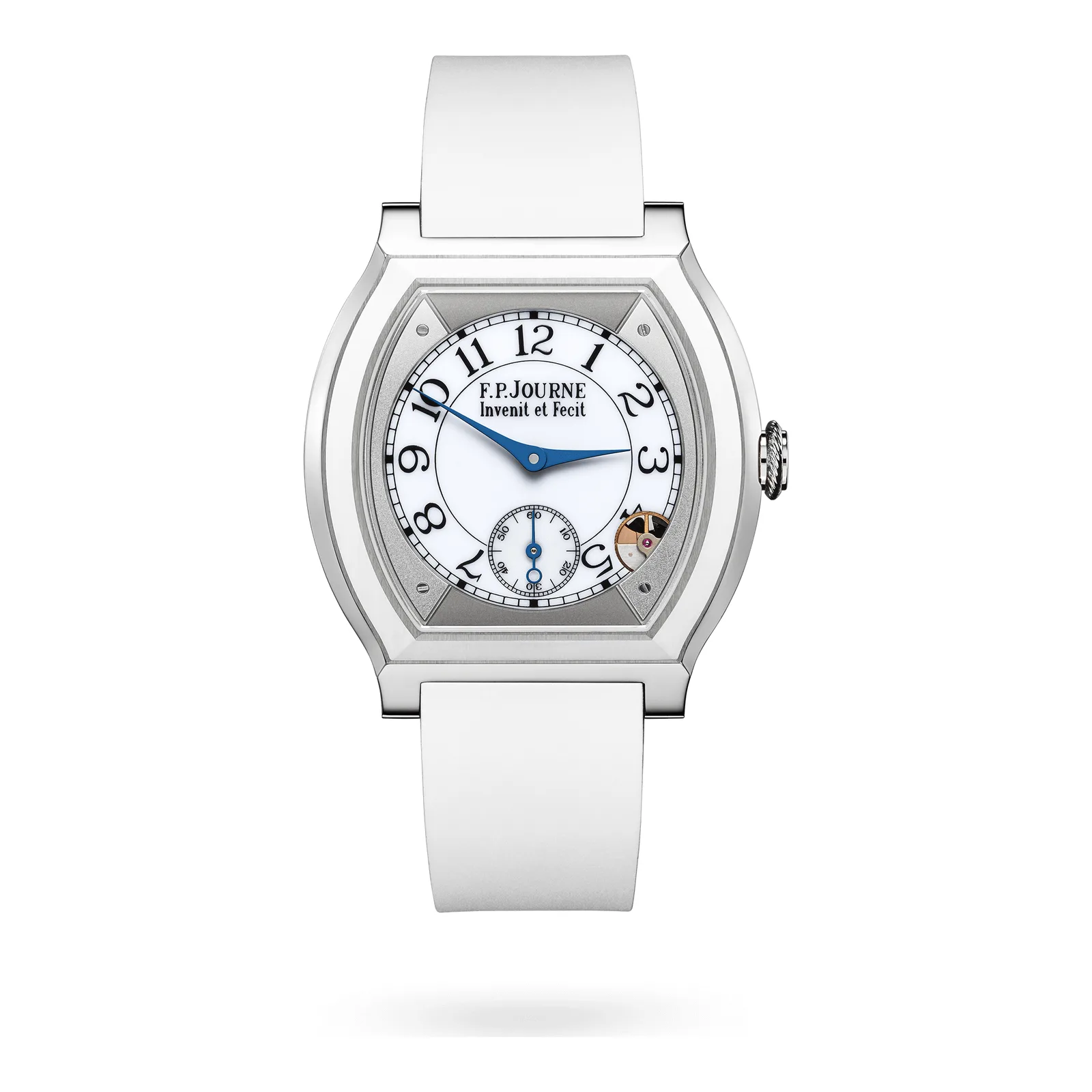 F.P. Journe Élégante 40 mm Titanium with Inserts ELT