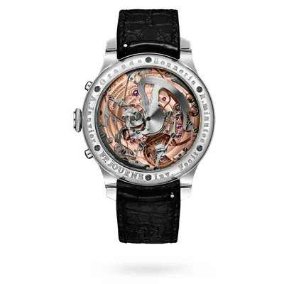 F.P. Journe Sonnerie Souveraine GS, case back