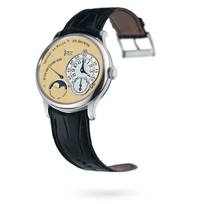 F.P. Journe Octa Lune L, three-quarter view