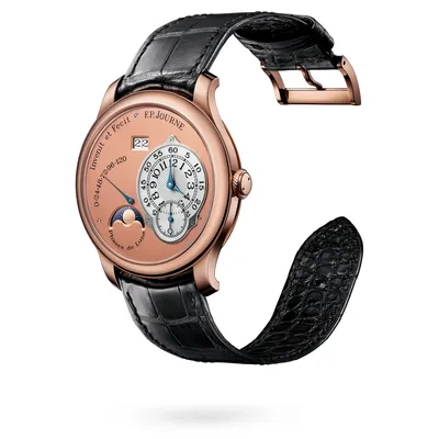 F.P. Journe Octa Lune L, three-quarter view