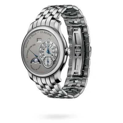 F.P. Journe Octa Lune L, three-quarter view