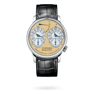 F.P. Journe Chronomètre à Résonance R
