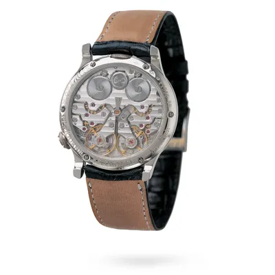F.P. Journe Chronomètre à Résonance R, case back