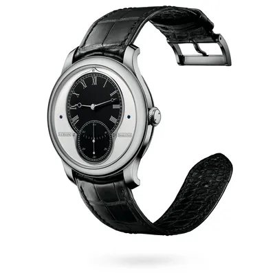 F.P. Journe 10 Years Anniversary Tourbillon T10, three-quarter view