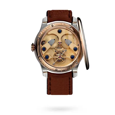 F.P. Journe 30 Years Anniversary Tourbillon T30, case opened