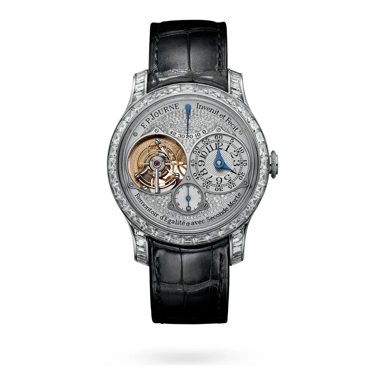 F.P. Journe Tourbillon Souverain Set with Diamonds TJ