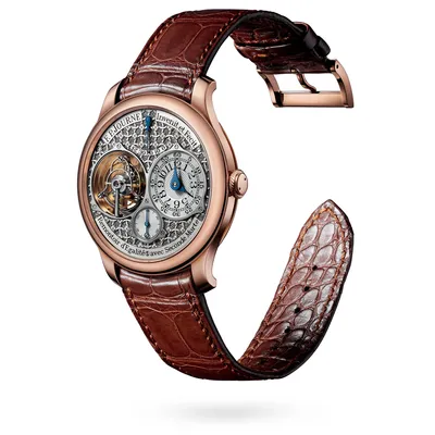 F.P. Journe Tourbillon Souverain Régence Circulaire TN, three-quarter view