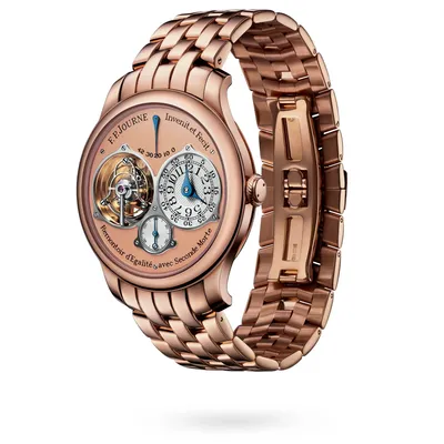 F.P. Journe Tourbillon Souverain TN, three-quarter view