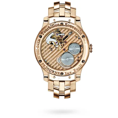 F.P. Journe Tourbillon Souverain TN, case back