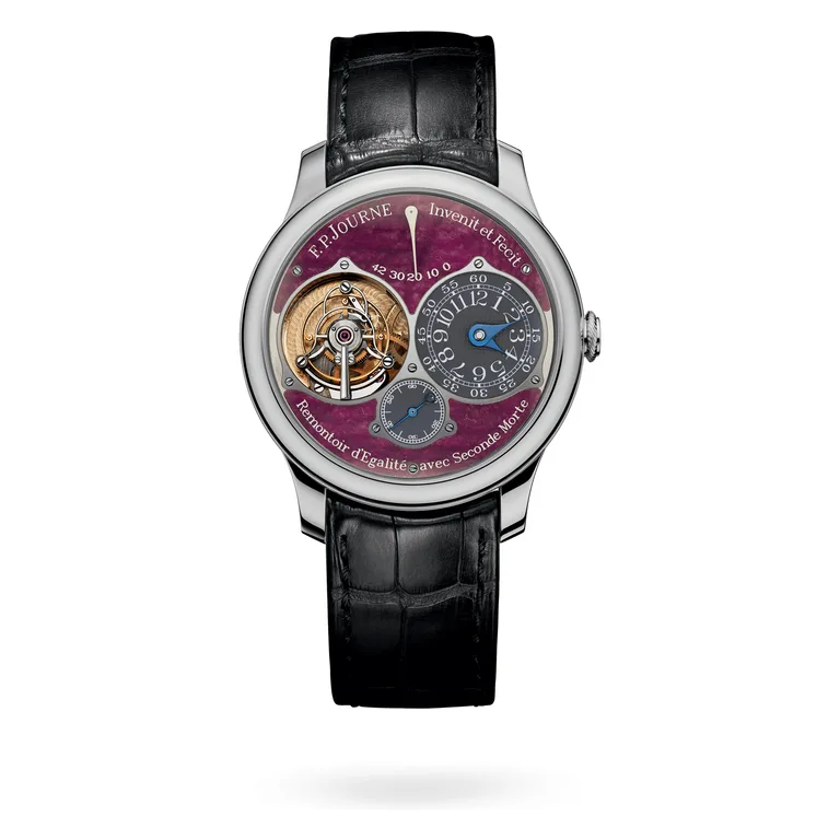 F.P. Journe Tourbillon Souverain Cœur de Rubis TN