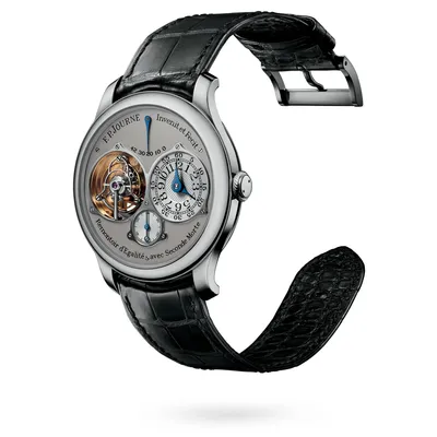 F.P. Journe Tourbillon Souverain TN, three-quarter view