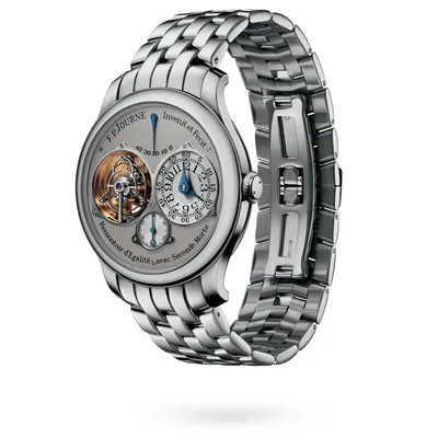 F.P. Journe Tourbillon Souverain TN, three-quarter view