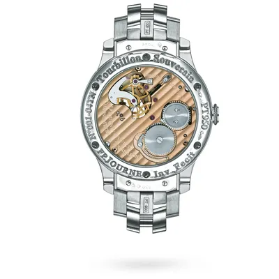 F.P. Journe Tourbillon Souverain TN, case back