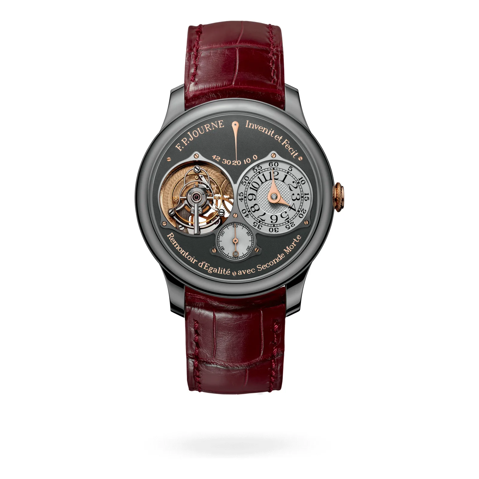F.P. Journe Tourbillon Souverain Anniversaire Tokyo TT