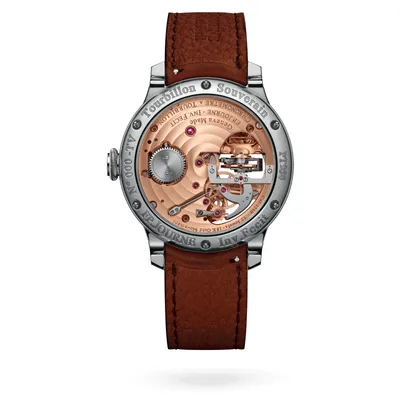F.P. Journe Tourbillon Souverain, case back