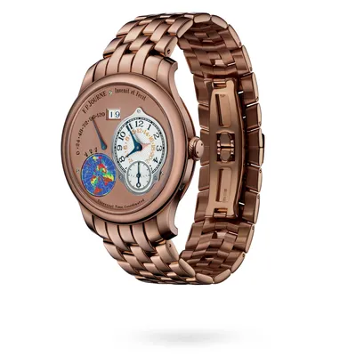 F.P. Journe Octa UTC UTC, three-quarter view