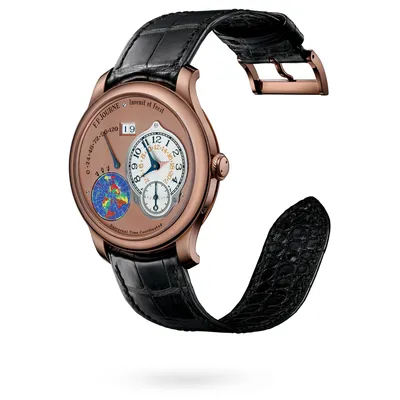 F.P. Journe Octa UTC UTC, three-quarter view