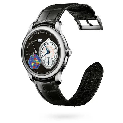 F.P. Journe Octa UTC Black Label UTC, side view